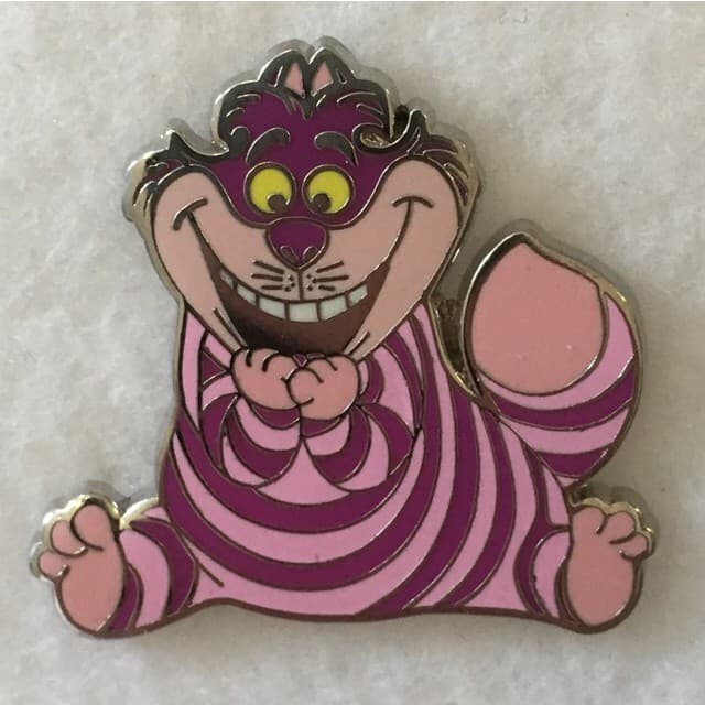 Disney Cat Booster Set - Cheshire Cat front