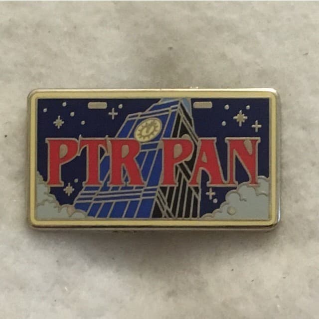 Attractions License Plate Booster Set - PTR PAN front