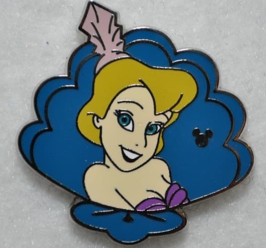 Hidden Mickey 2015 DLR - King Triton's Daughters - Andrina front