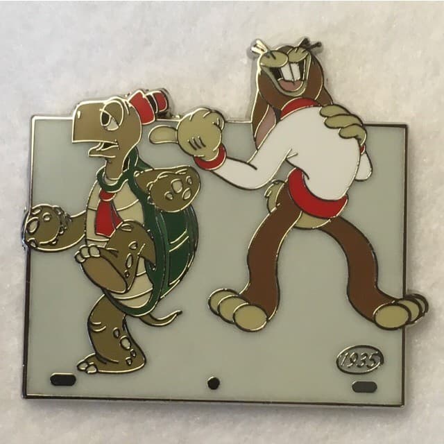 Animation Celebration Mystery Set - The Tortoise and the Hare front
