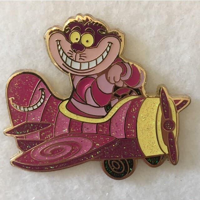 Character Plane Mystery Collection - Cheshire Cat front