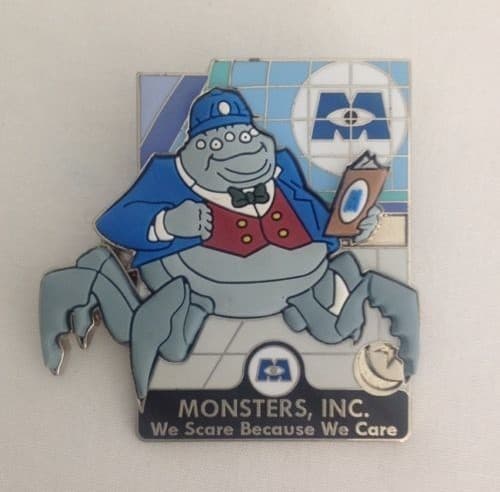 Pixar Party Villains Box Set - Mr. Waternoose front