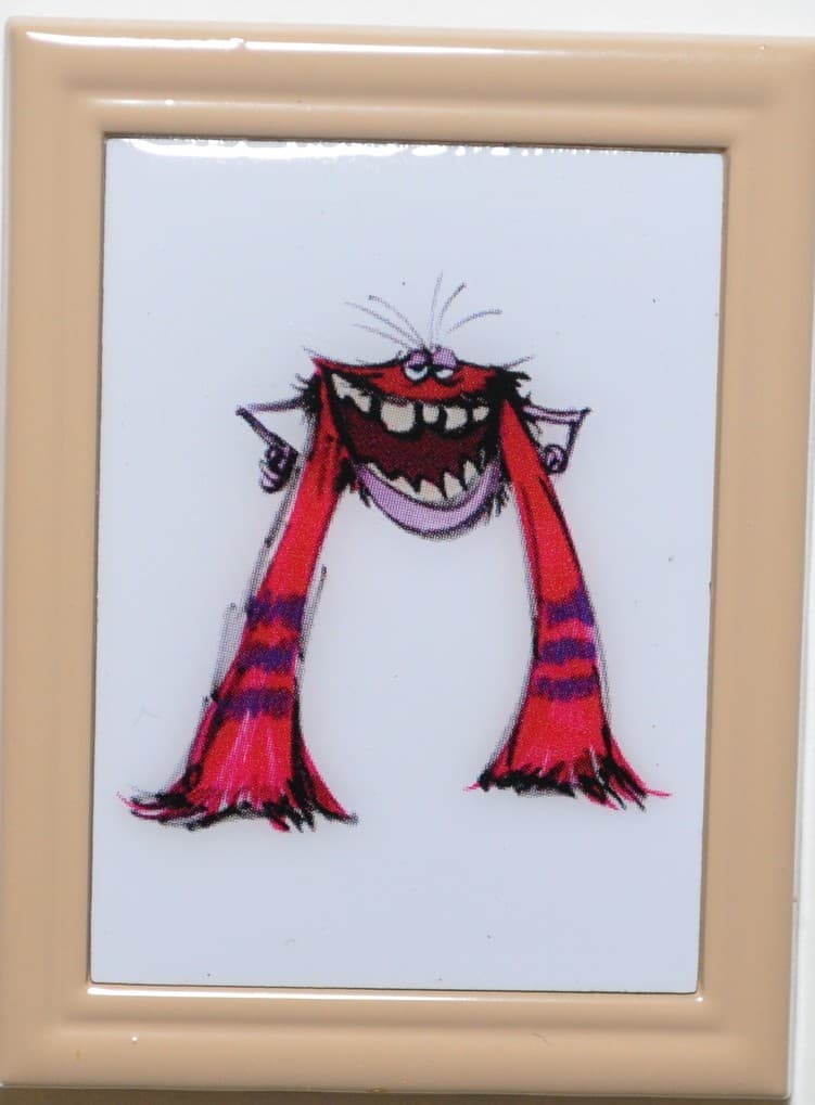 Pixar Animation Studios Framed Set - Monster's University - Art front