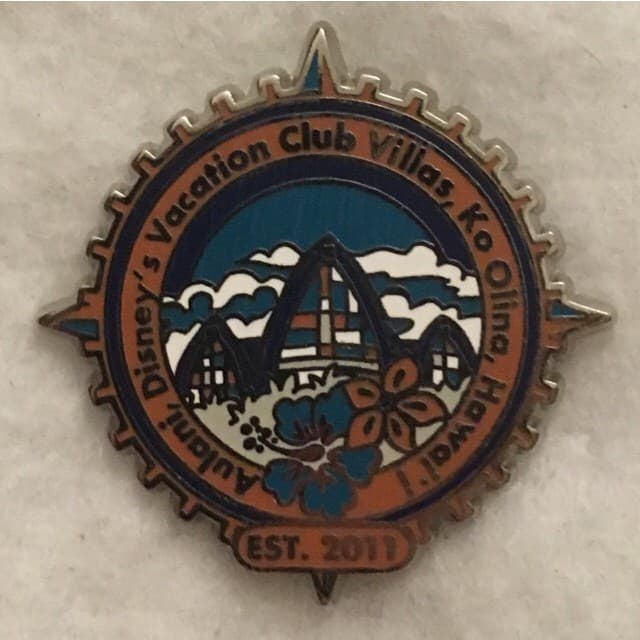 DVC Resort Mystery Set - Aulani front