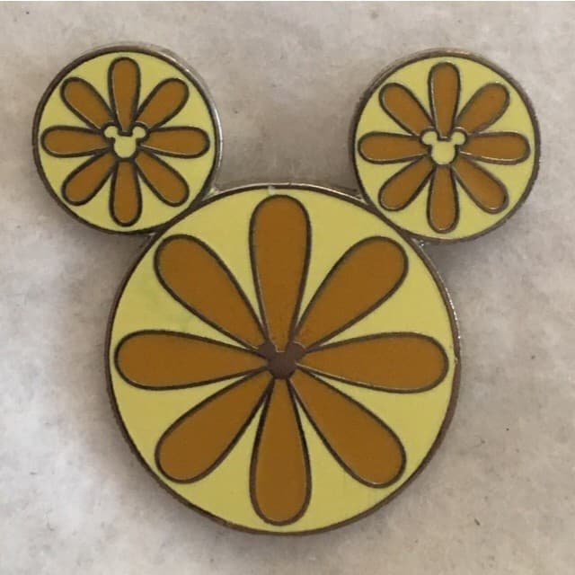 Hidden Mickey 2007 WDW - Fruit - Lemon front