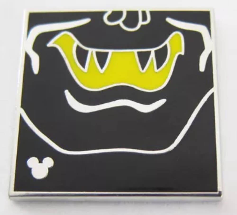 Hidden Mickey 2017 - Faces - Chernabog Completer front