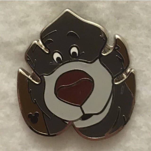 Hidden Mickey 2017 DLR - Jungle Book - Baloo front