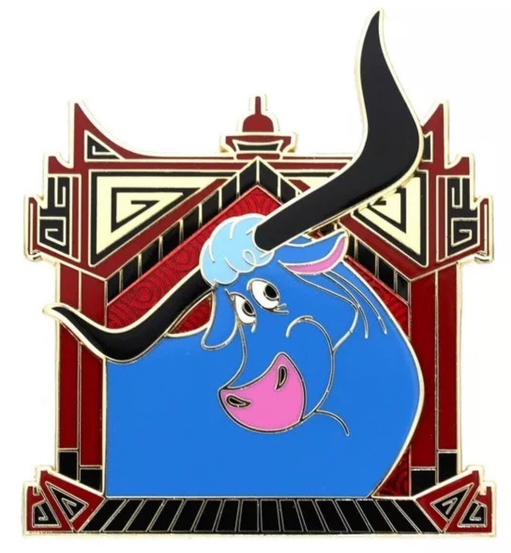 WDI Chinese Zodiac - Year of the Ox - Babe front