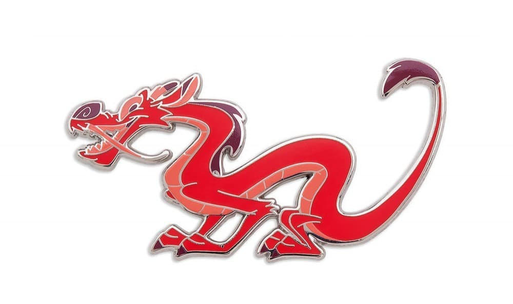 Disney Wisdom Collection - February (Mulan) - Mushu front