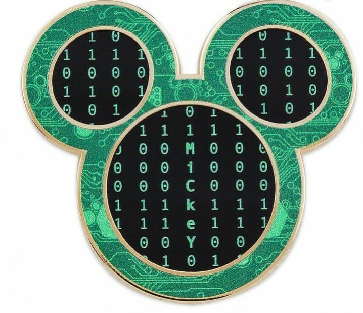 Monthly Mickey Mouse Memories Pin - October - 2000 Icon front