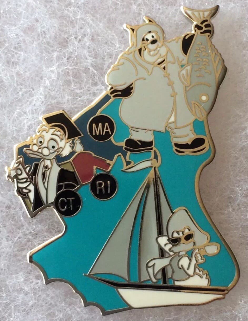 The American Adventure Mystery Collection - Connecticut, Rhode Island, and Massachusetts Chaser front