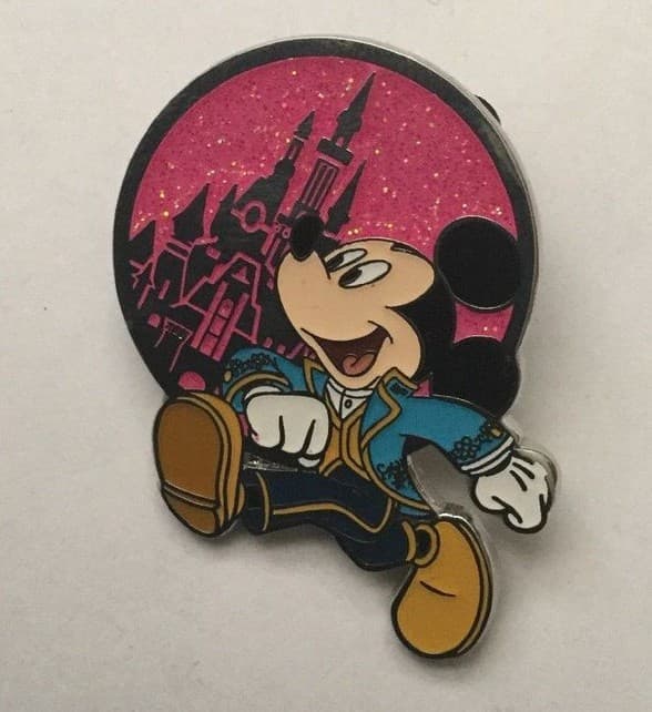 Celebrate Mickey Mouse Party Mystery Pin - Shanghai Mickey Mouse front