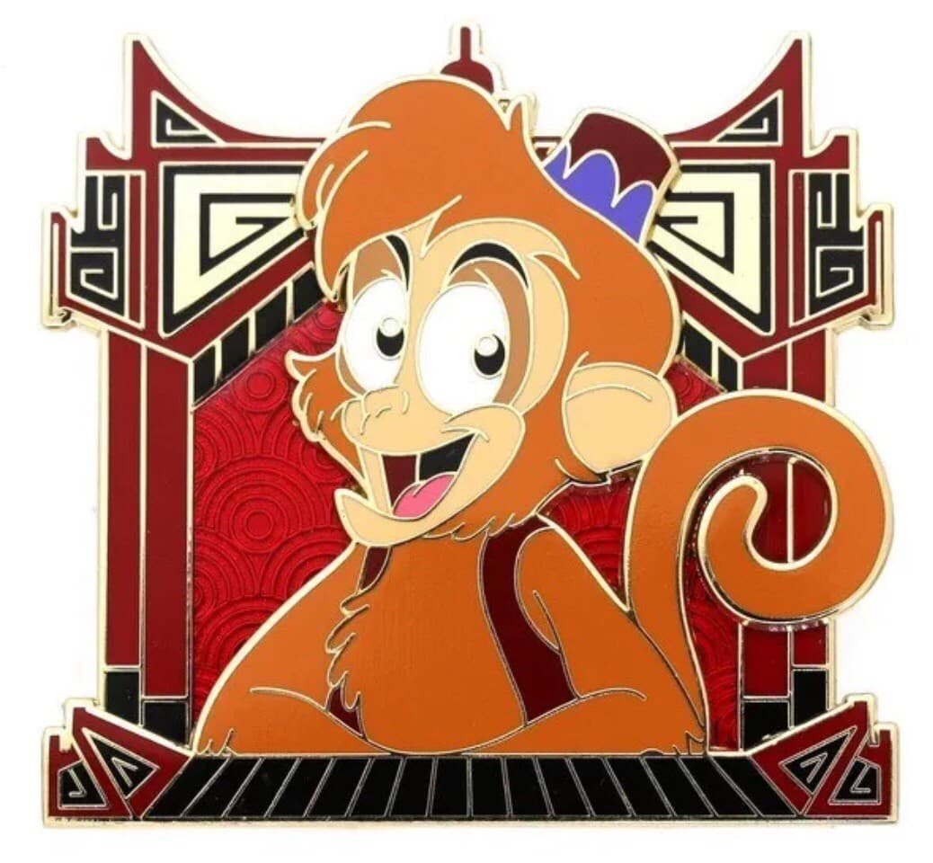 WDI Chinese Zodiac - Year of the Monkey - Abu front