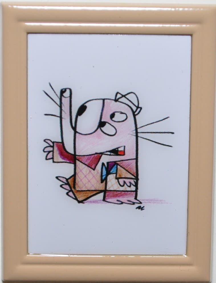 Pixar Animation Studios Framed Set - Inside Out - Bing Bong front