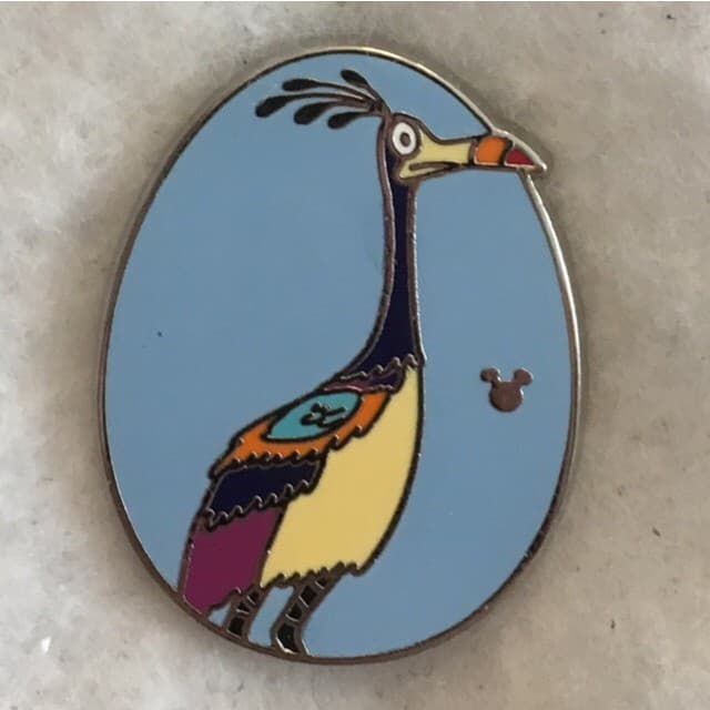 Hidden Mickey 2014 WDW - Birds - Kevin front