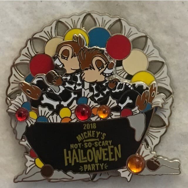 Mickey’s Not So Scary Halloween Party - Chip and Dale front
