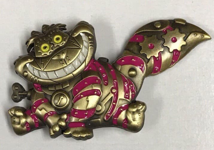 Steampunk Cheshire Cat front