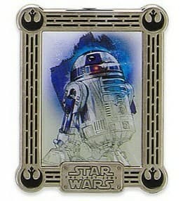 Star Wars The Last Jedi Mystery Pin - R2-D2 front