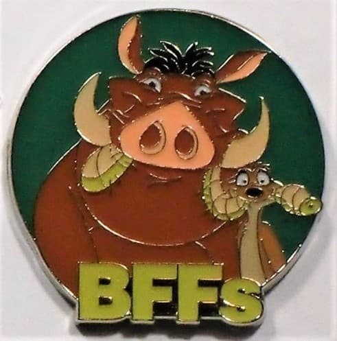 BFFs Mystery Set - Timon and Pumbaa front