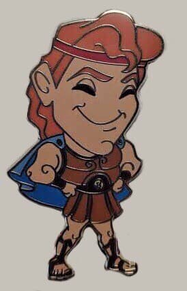 Hero Cuties - Hercules front