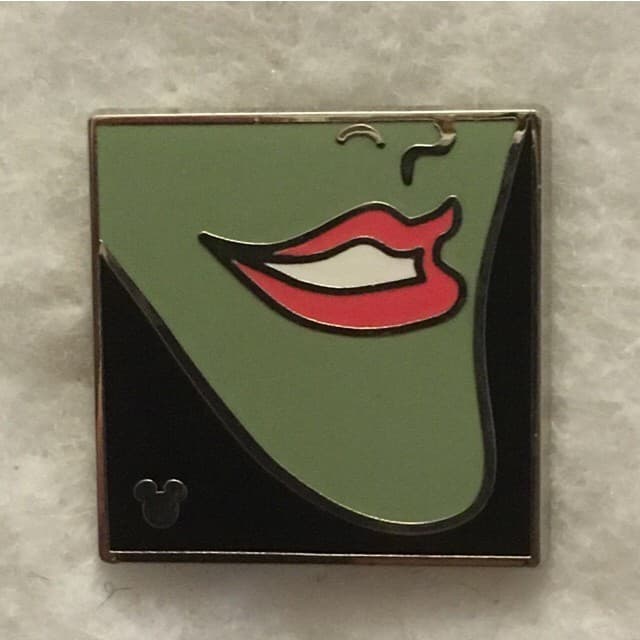 Hidden Mickey 2017 - Faces - Maleficent front