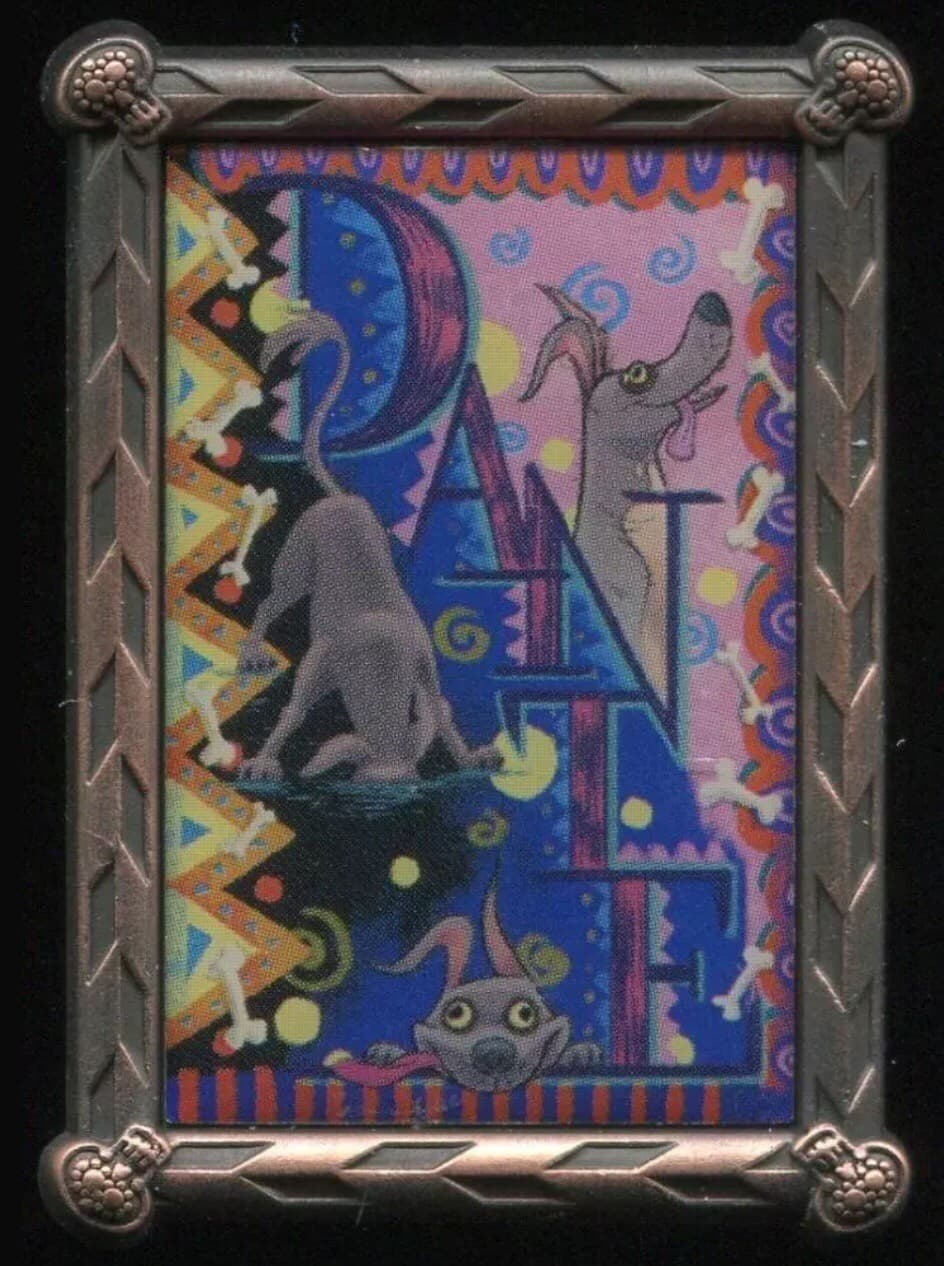 Coco Mystery Pin Collection - Posters - Dante front