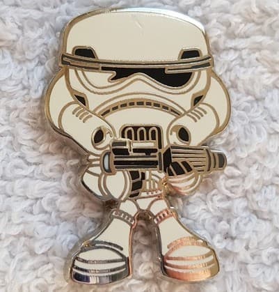 Star Wars Cuties Mystery Set - Stormtrooper front