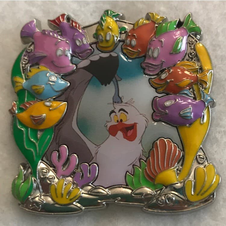 Park Pack The Little Mermaid - Framed Scuttle (Version 4) front
