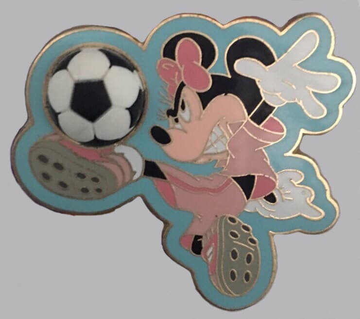 Minnie Mouse Soccer front