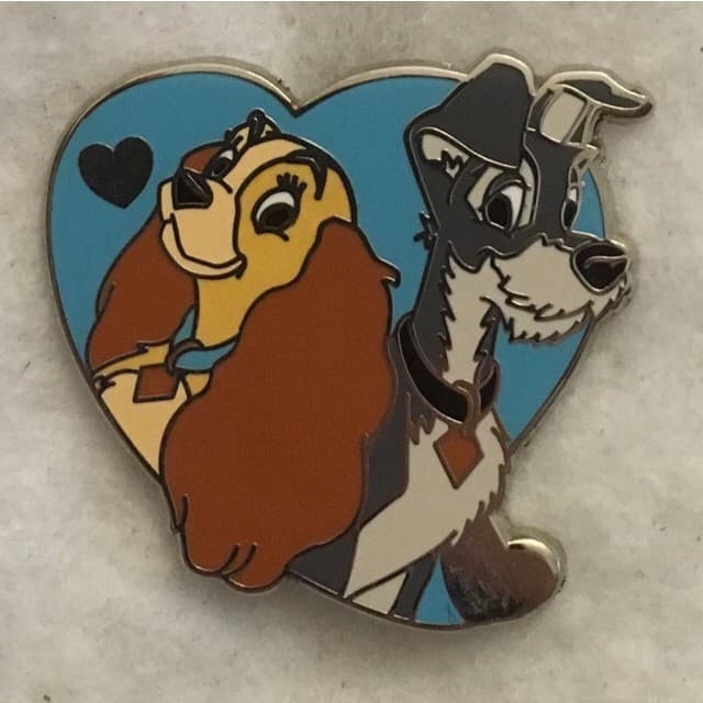 Disney Couples Mystery Set - Lady and Tramp front