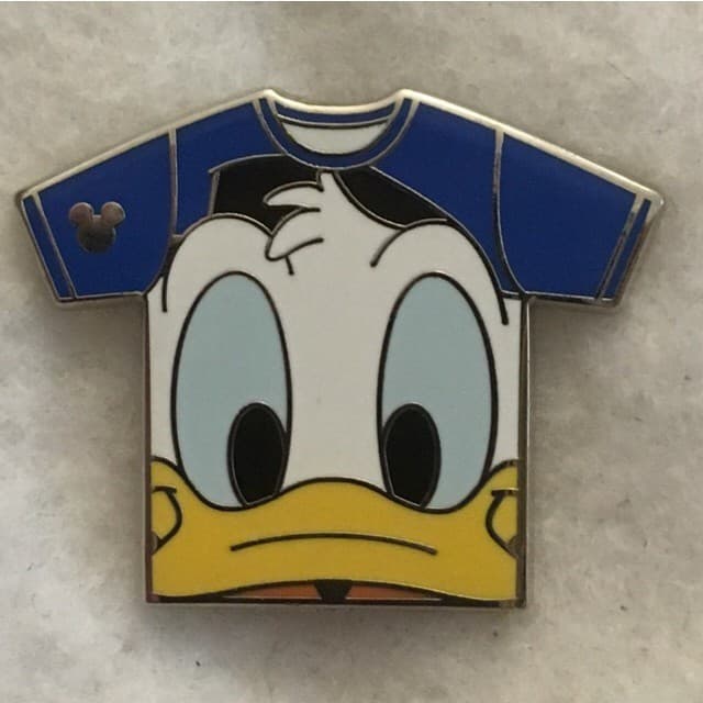 Hidden Mickey 2011 WDW - Shirts - Donald Duck front