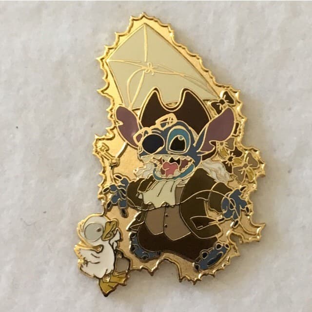 Stitch as Benjamin Franklin front