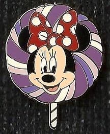 Character Lollipop Mystery Set - Minnie Mouse front
