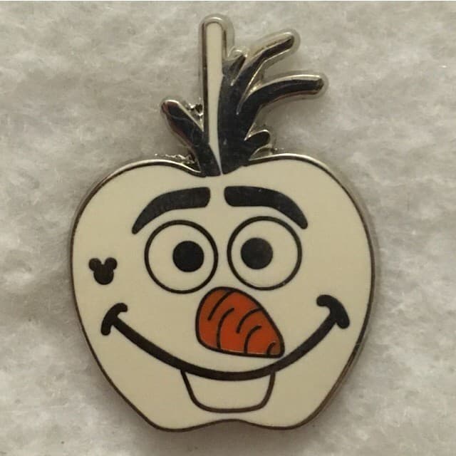 Hidden Mickey 2015 WDW - Candy Apples - Olaf front
