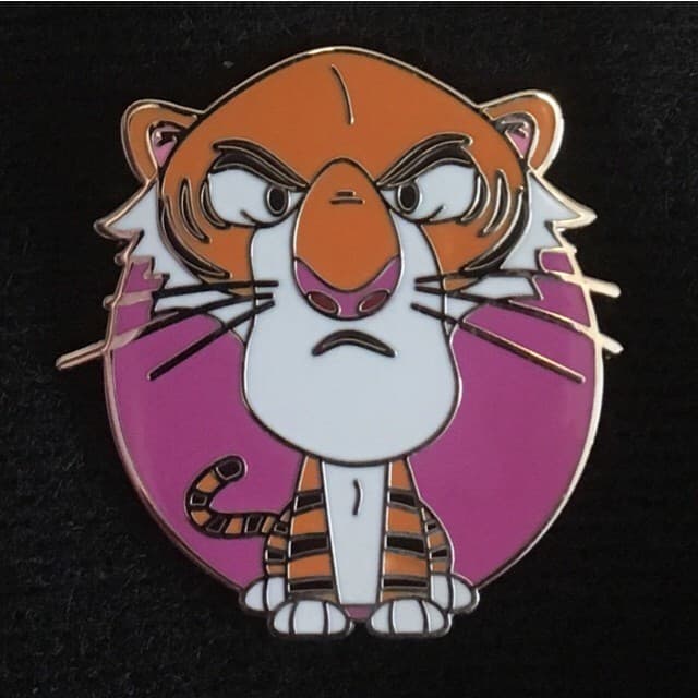 World of Evil Mystery Set - Shere Khan front