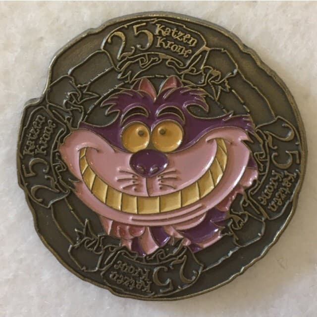 Museum of Pin-tiquities- Mystery Pack - Cheshire Cat front