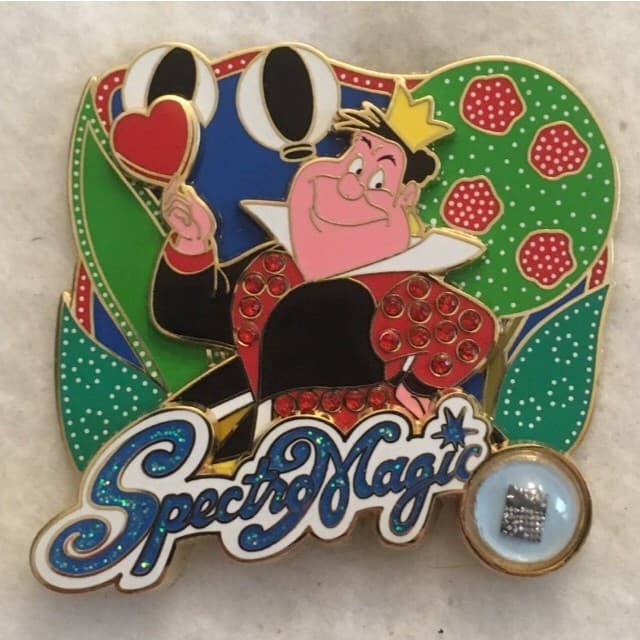 A Piece of SpectroMagic History - Queen of Hearts front