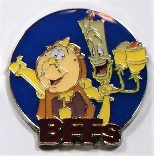 BFFs Mystery Set - Cogsworth and Lumiere front