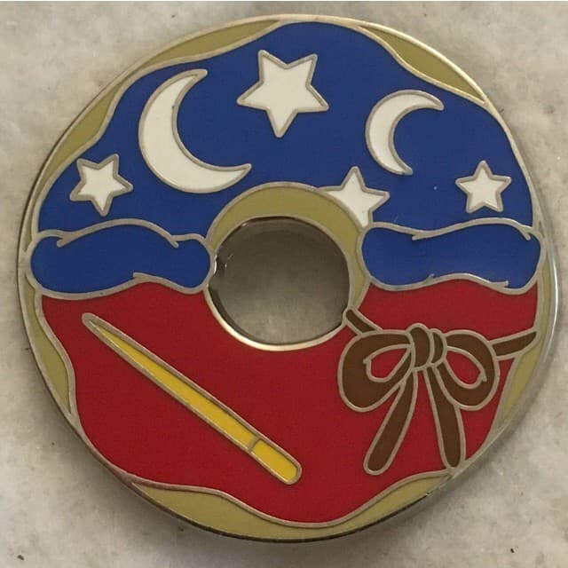 Donut Mystery Set - Sorcerer Mickey front