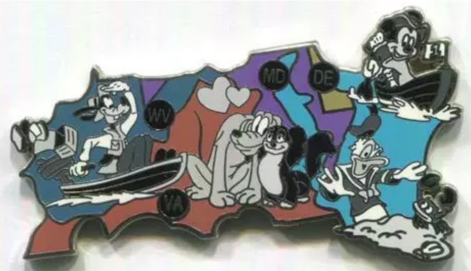 The American Adventure Mystery Collection - West Virginia, Virginia, Maryland, and Delaware Chaser front