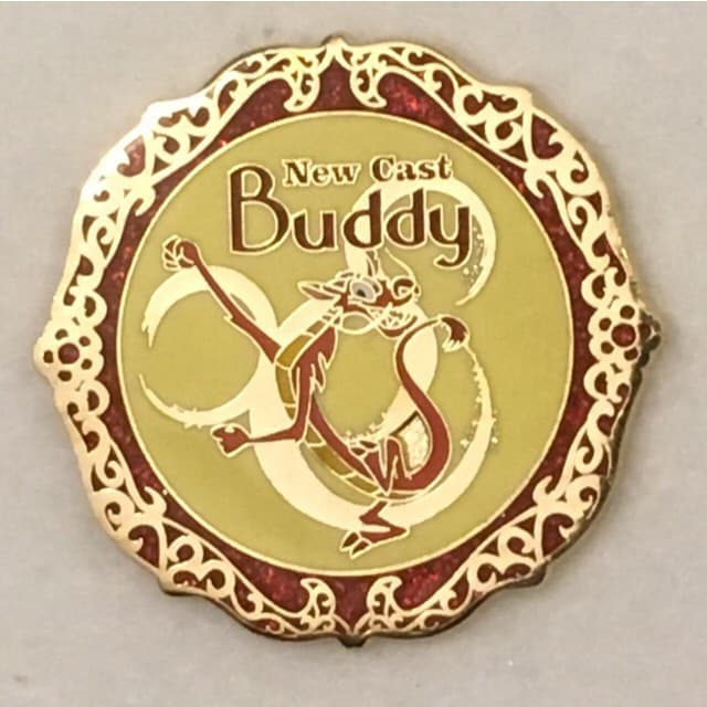 New Cast Buddy Mushu front