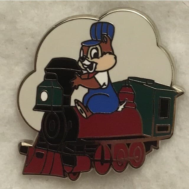 Mickey and Friends Train Mystery Set - Chip front