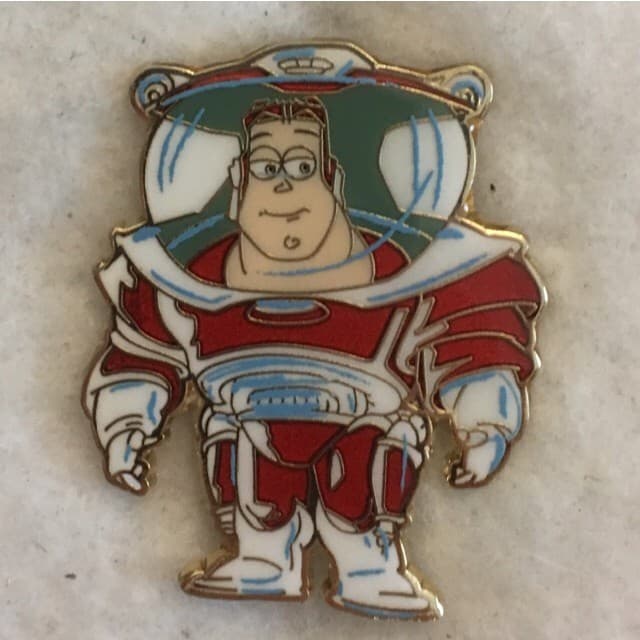 Buzz Lightyear Concepts - Red Concept front