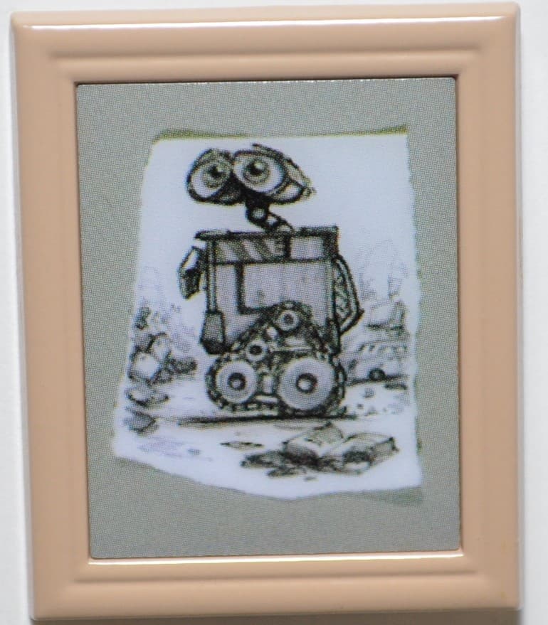 Pixar Animation Studios Framed Set - Wall-E - Wall-E front
