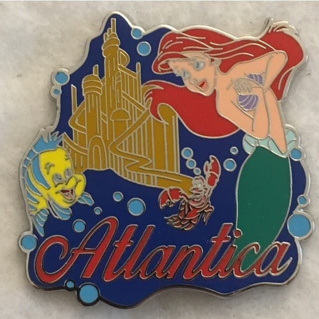 Love Can Go The Distance - Atlantica front