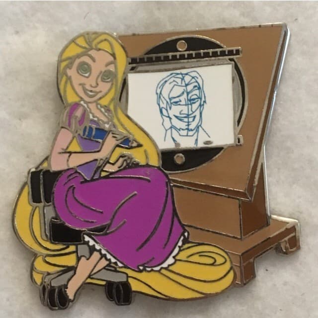 Drawn to Disney - Annual Passholder - Rapunzel front