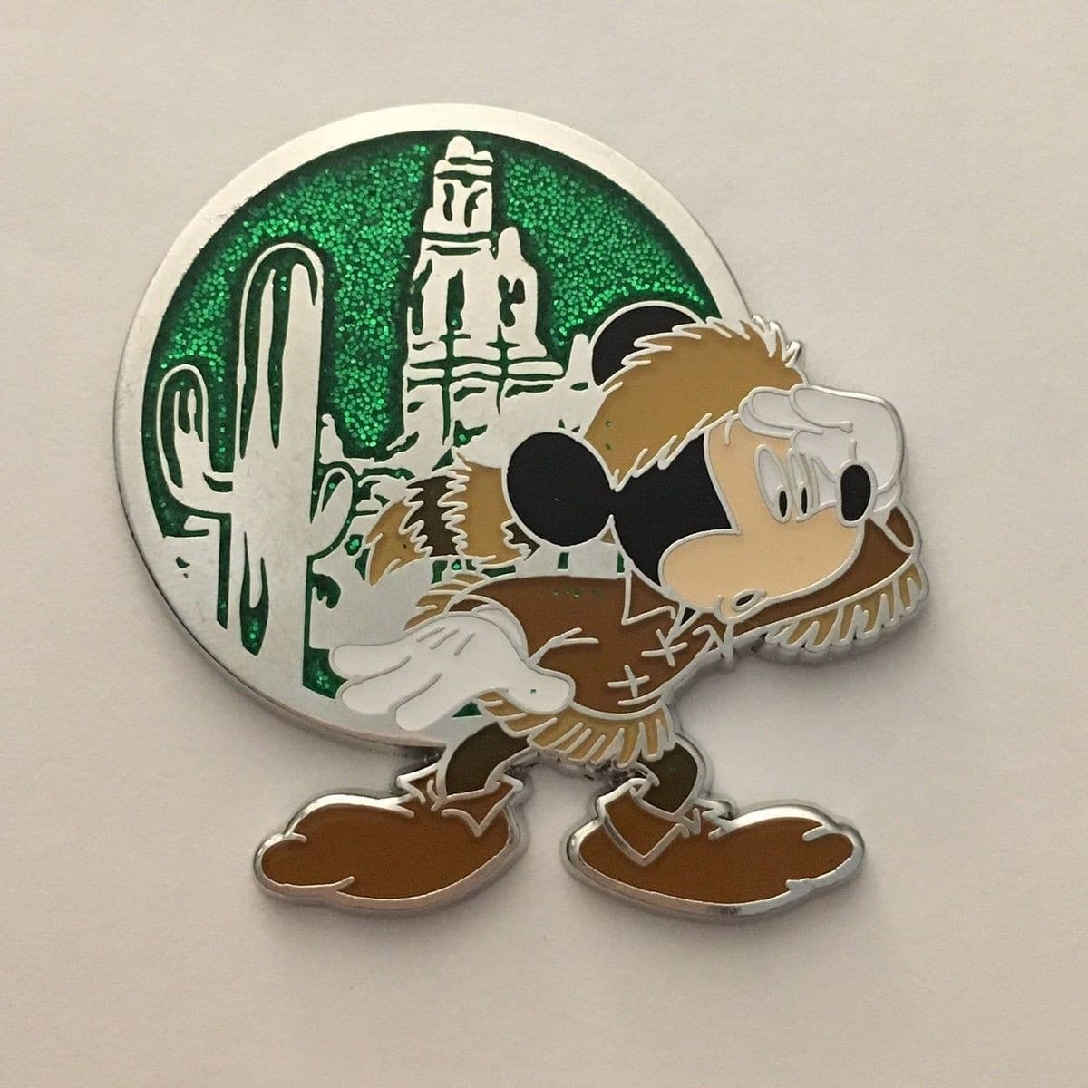 Celebrate Mickey Mouse Party Mystery Pin - Wilderness Mickey Mouse front