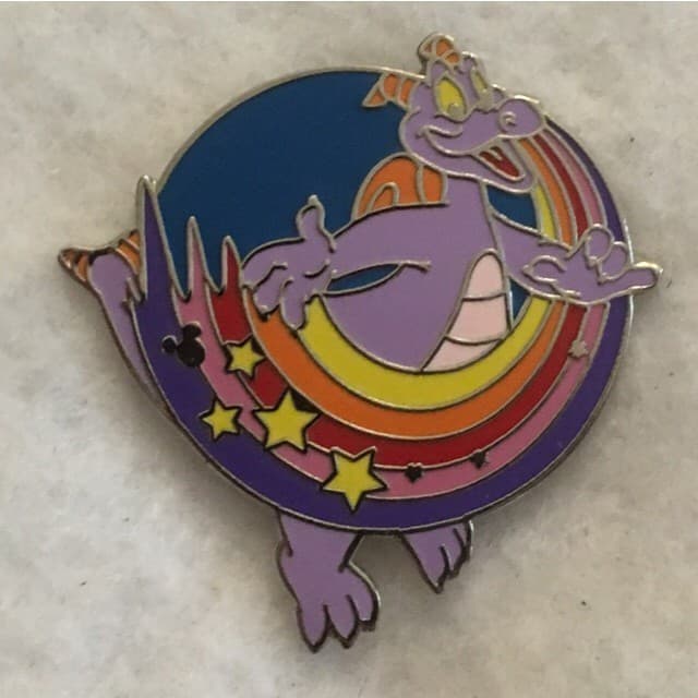 Lanyard Series 4 - Figment Rainbows - Facing Right front