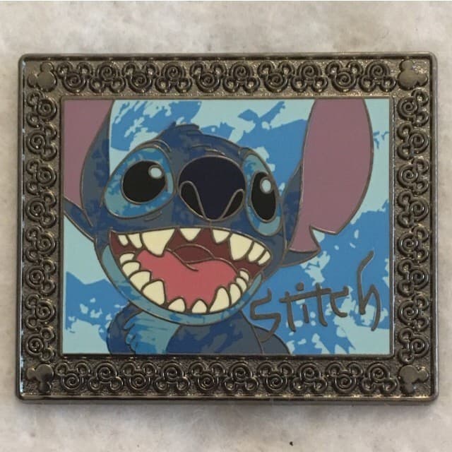 Oil Painting Series - Stitch front