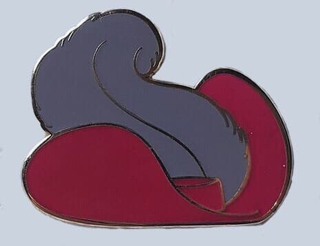 Character Hats Mystery Set - Captain Hook front